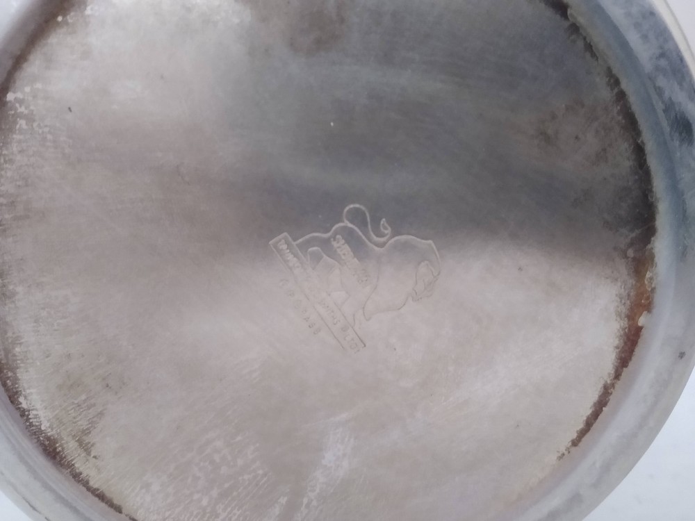 Pitcher - Sheridan - Tauton Silversmiths Ltd - Silver EP Brass