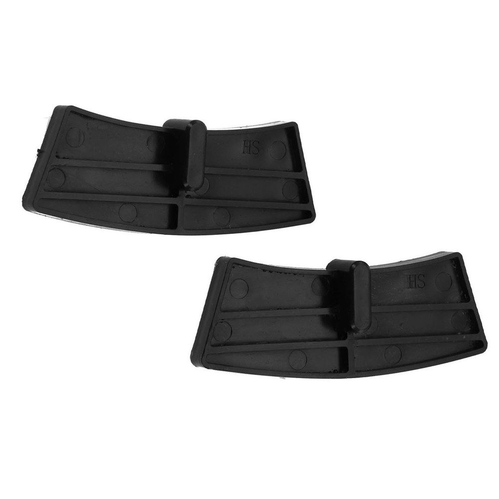 2pcs Resistance Pads for Exercise Bikes Noise Reduction & Enhanced Durability