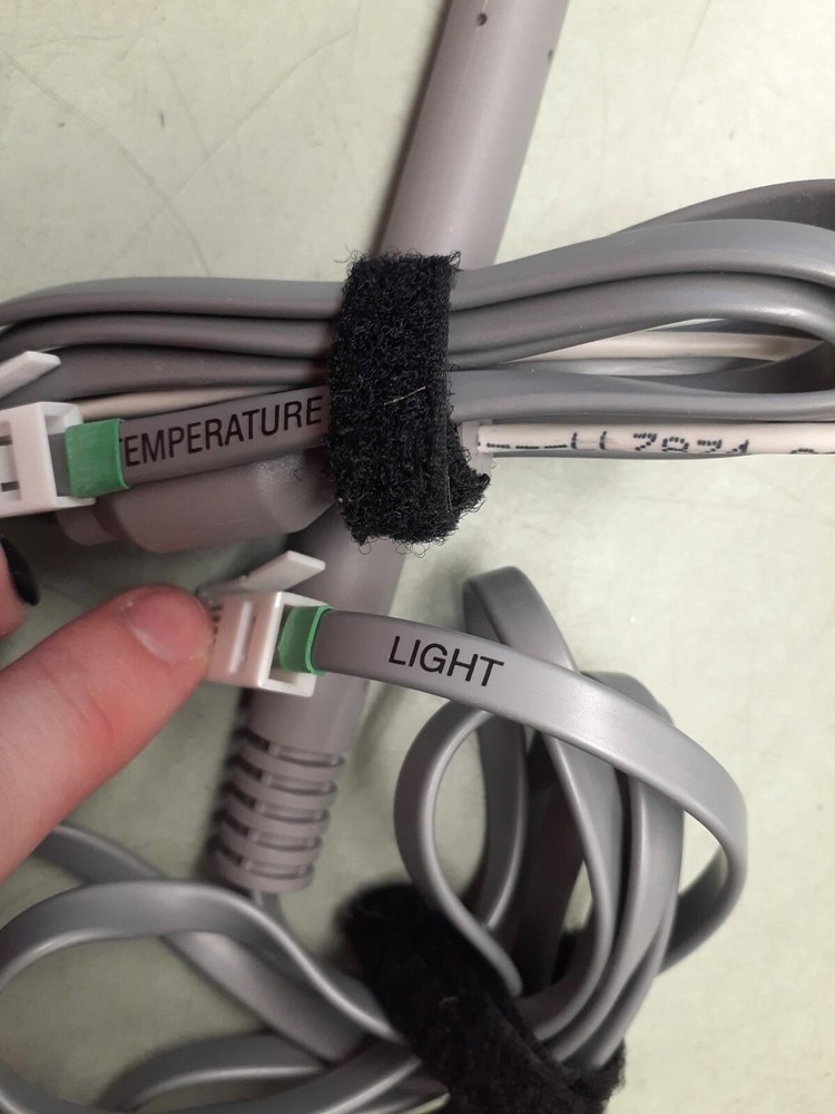 (2) Texas Instruments CBL System Laboratory Data Collector + Adapters