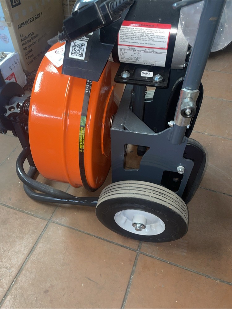 General Sewerooter Machine (P-T4)