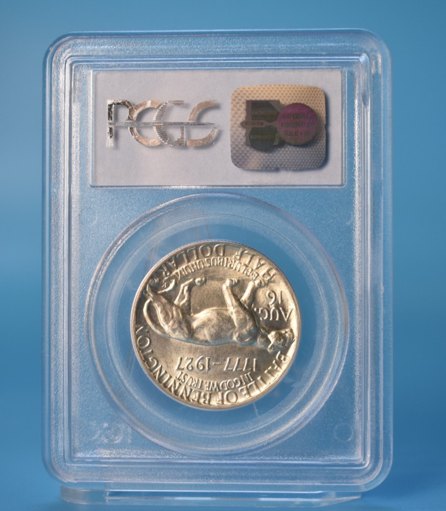 1927 Vermont Sesquicentennial Commemorative Half PCGS MS63