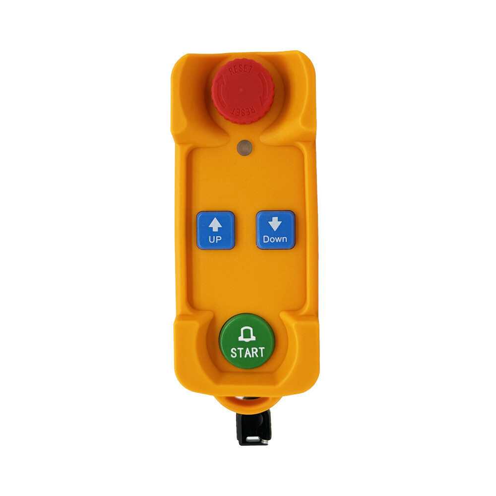2 key Crane Industrial Remote Control Wireless Transmitter Push Button Switch