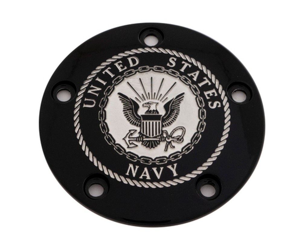 Black Navy Timer Points Cover Custom Engraving NAV16-04BG