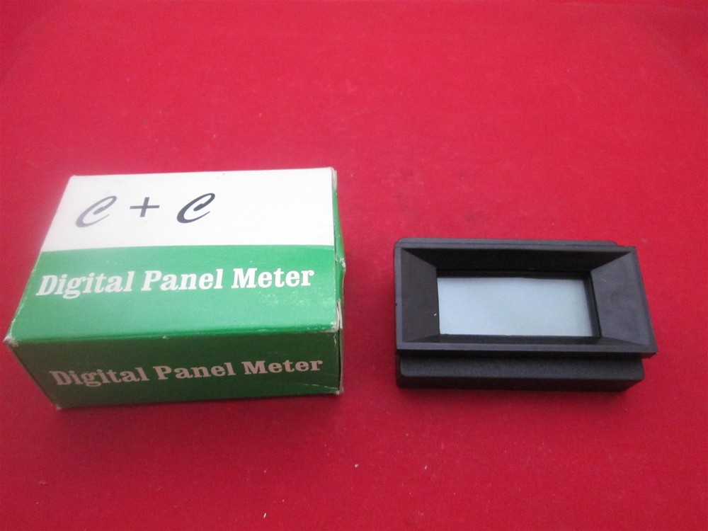 C+C Digital Panel Meter PM-188BL new