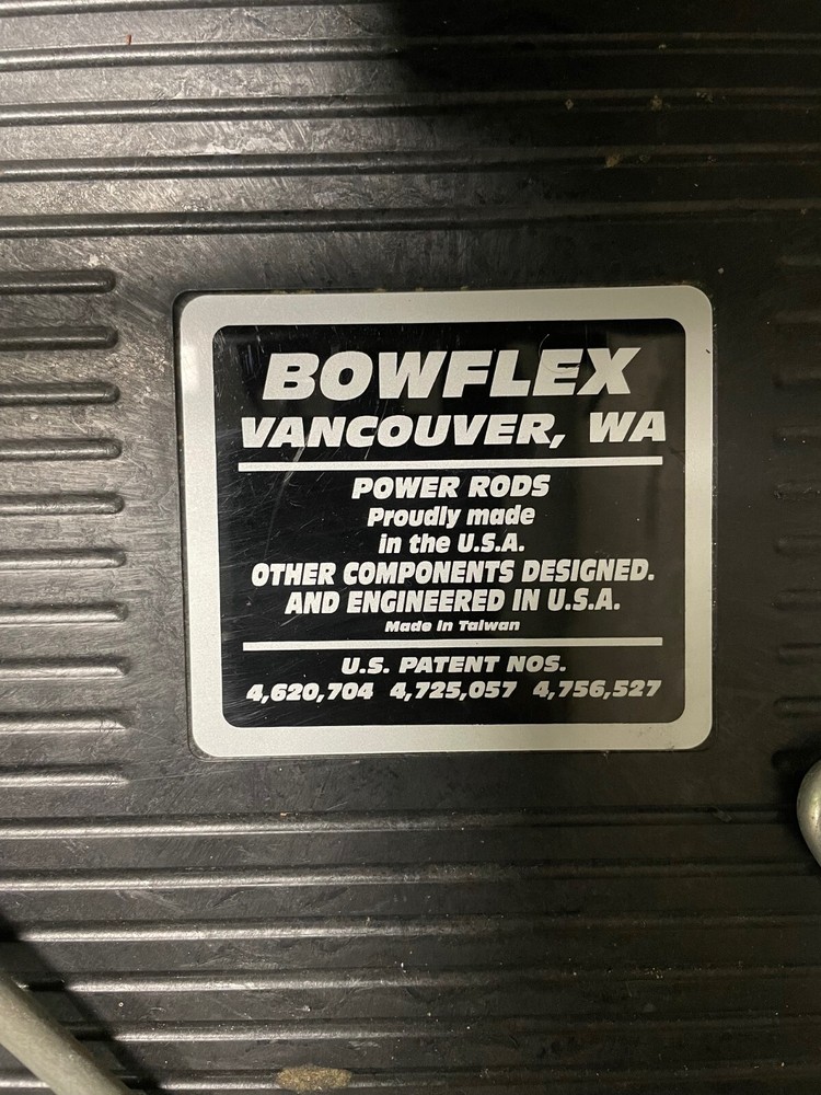 Bowflex home gym system with leg workout extension