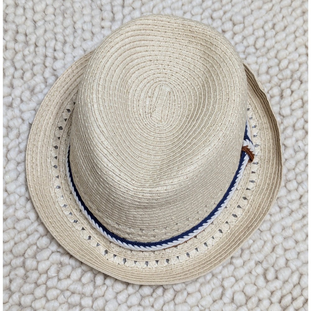 ZARA Summer Fedora Hat Boy's Size M