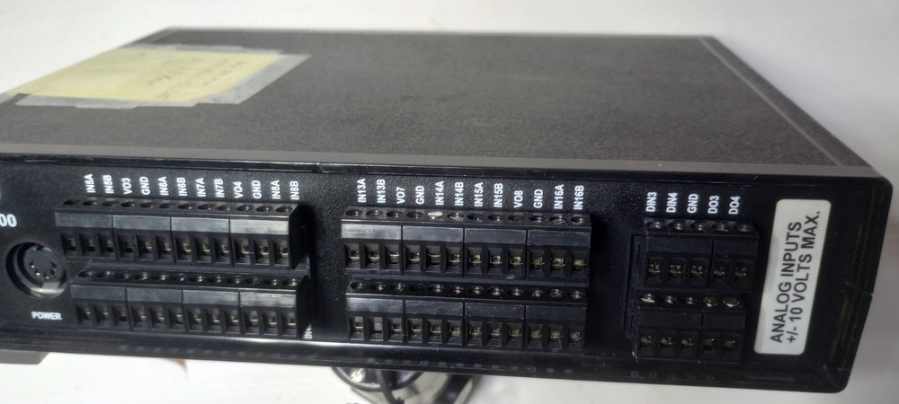 Excellent Condition CEC webDAQ/100 Data Acquisition Module Firmware Rev. 2.0