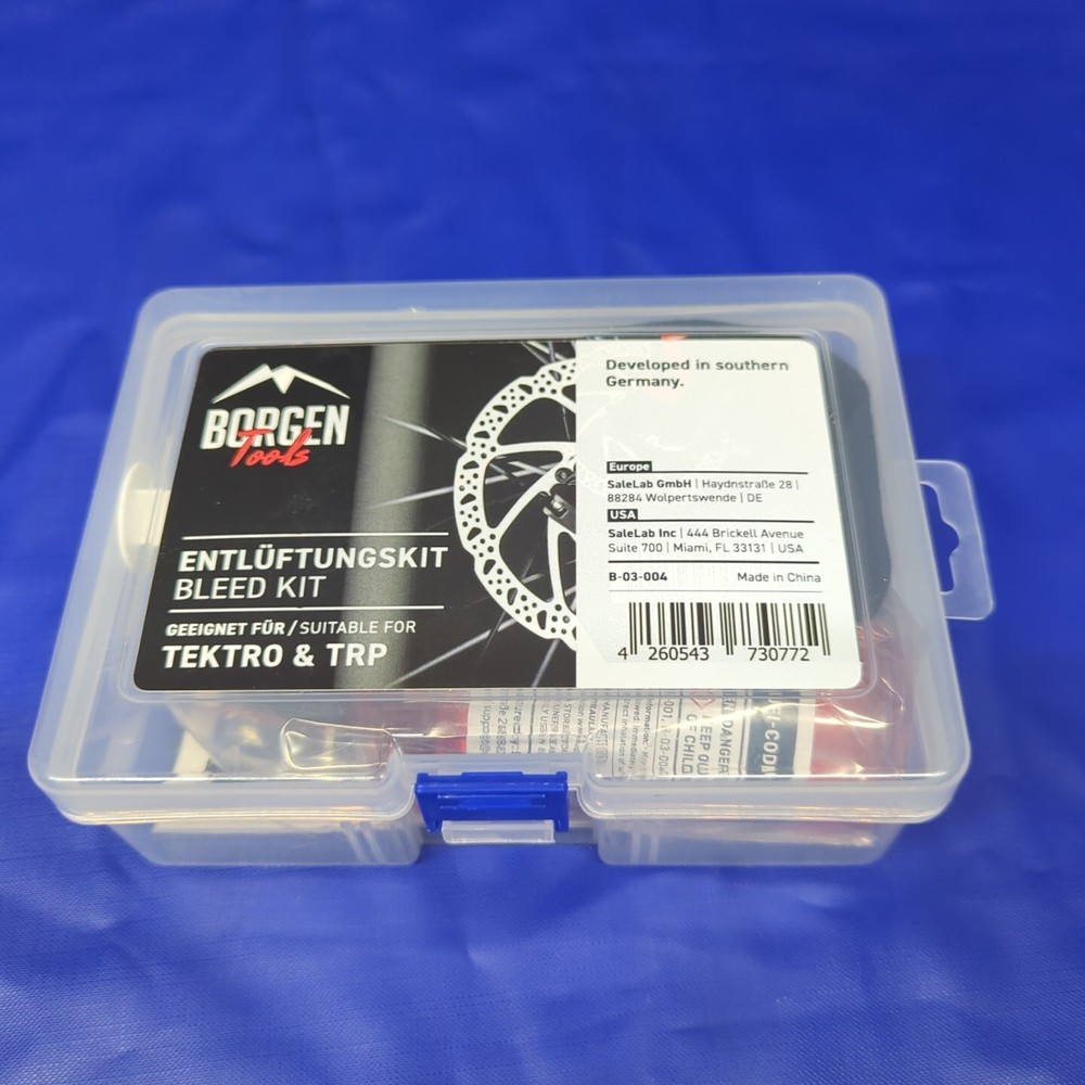 Borgen Tools Bleed Kit