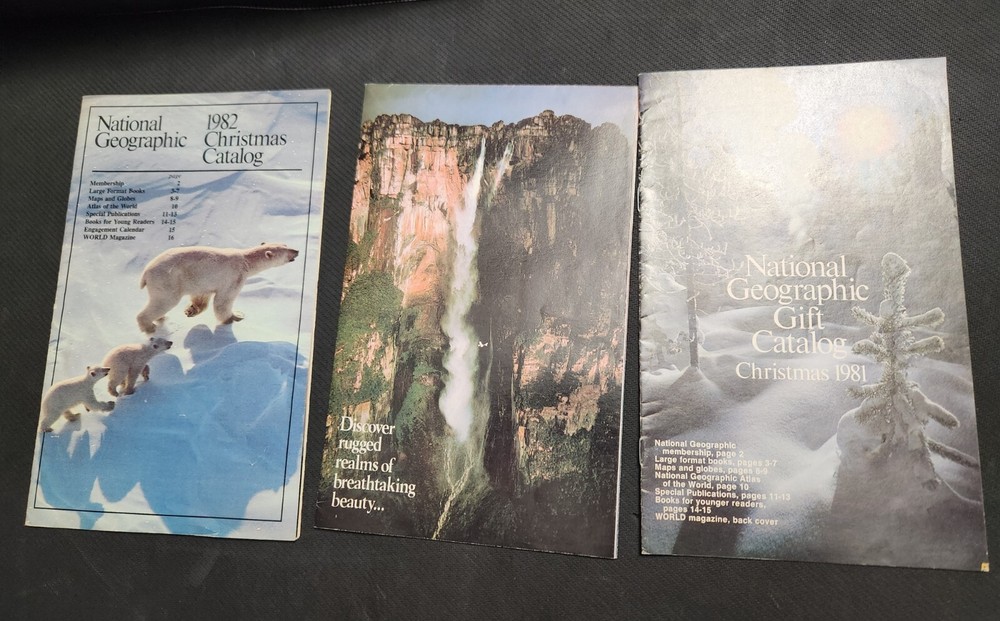 National Geographic Gift Catalogs