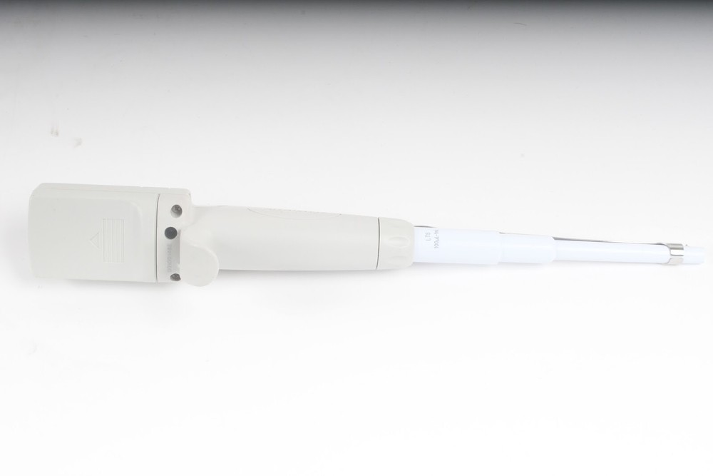 Rainin 100-1000ul Single Channel Electronic Pipette - Fair Condition
