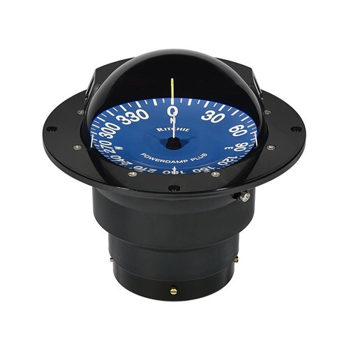 Ritchie Compass, Flush Mount, 5" Dial, Black SS-5000