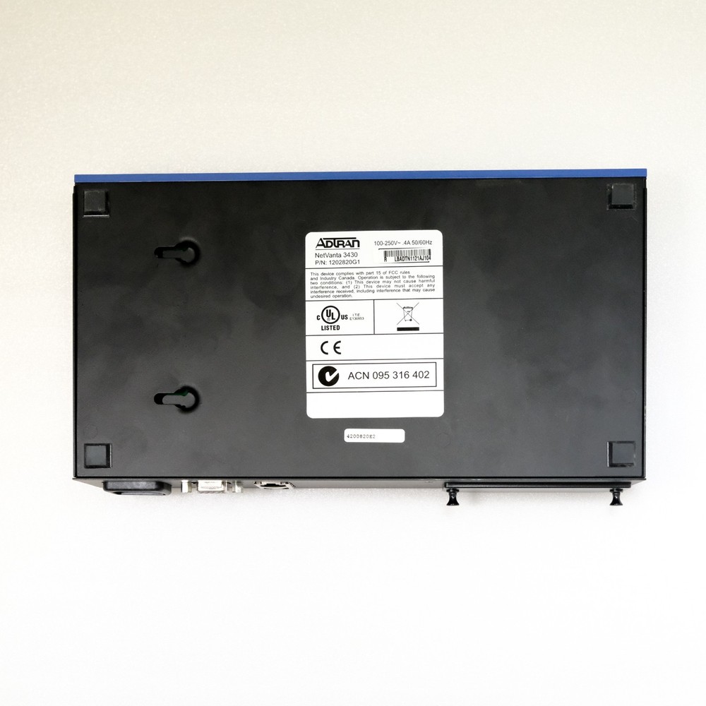ADTRAN NetVanta 3430 Router