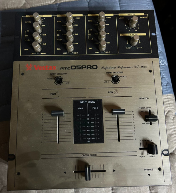 1pcs Vestax pmc05Pro Mixing Console