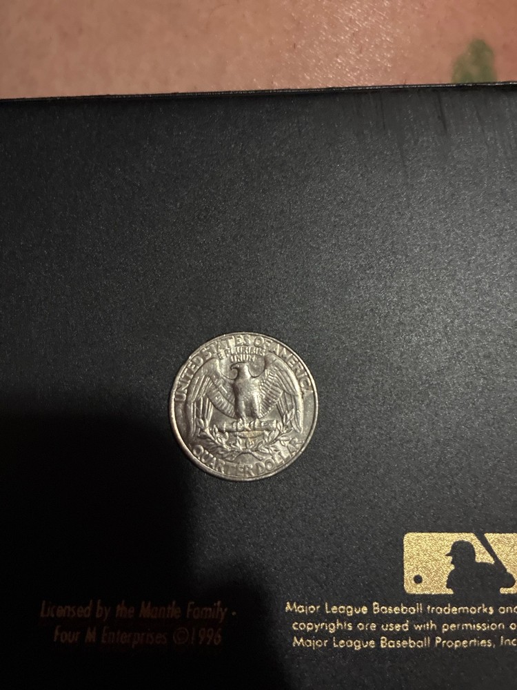 1776-1976 Bicentennial Quarter No Mint Mark