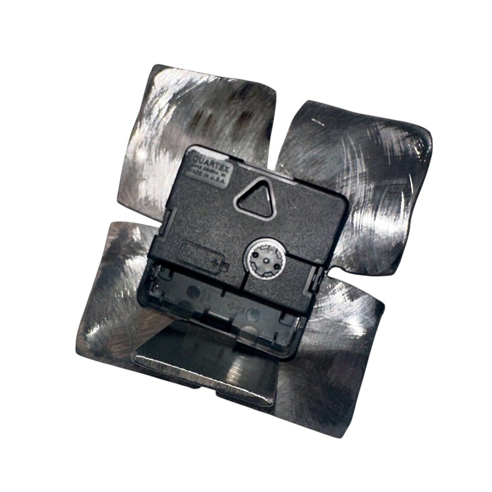 Gen X Steel Table, Desk & Shelf Clock by Metallic Evolution