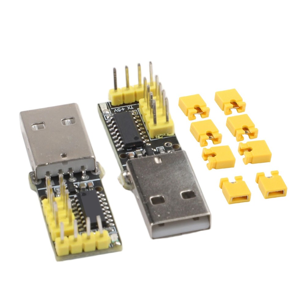 2 pcs CH9329 USB HID Modules UART Converter for For game and Controller Use