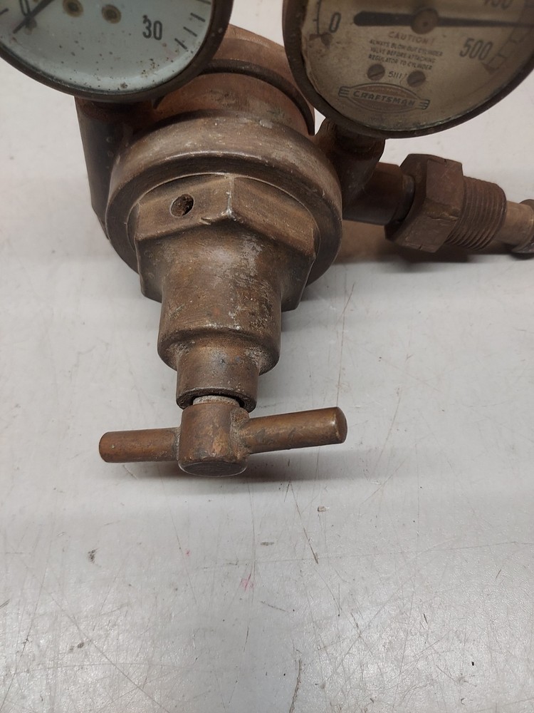 Vintage Two-Stage Regulator UNTESTED