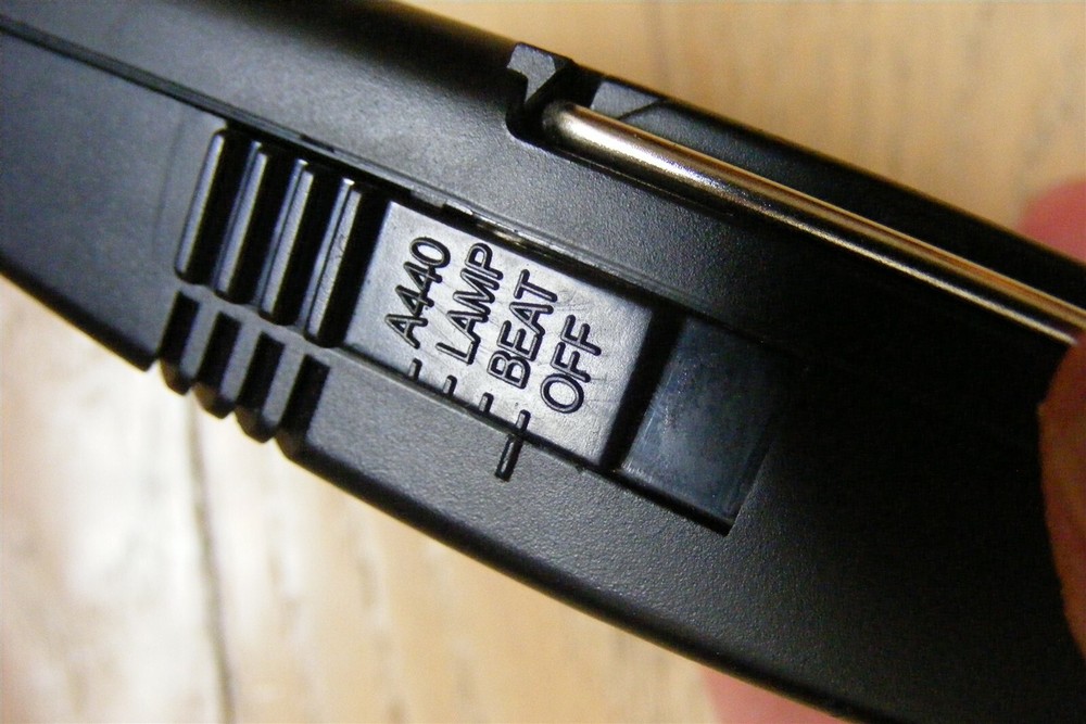 Qwik Time quartz metronome