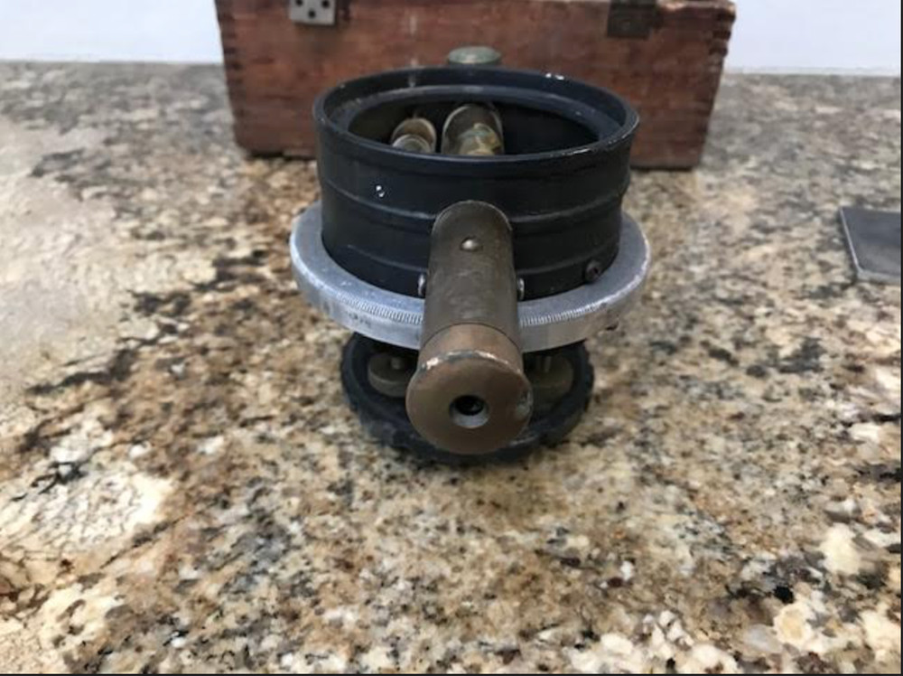 Vintage Bostrom Contractors' Level No. 4