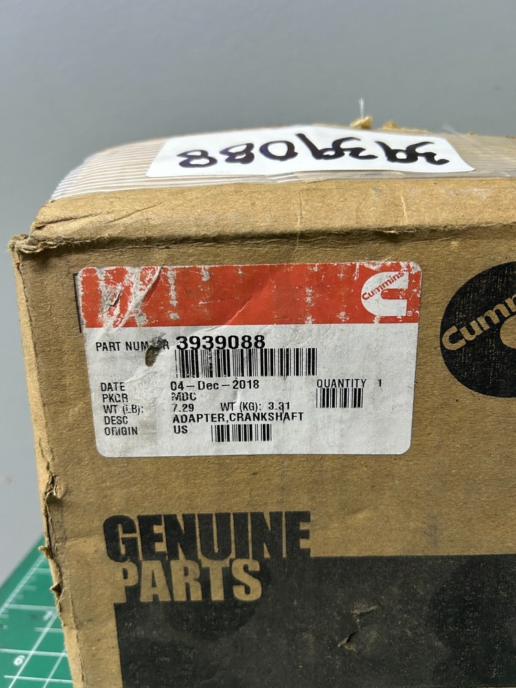 Cummins 3939088 Engine Crankshaft Adapter