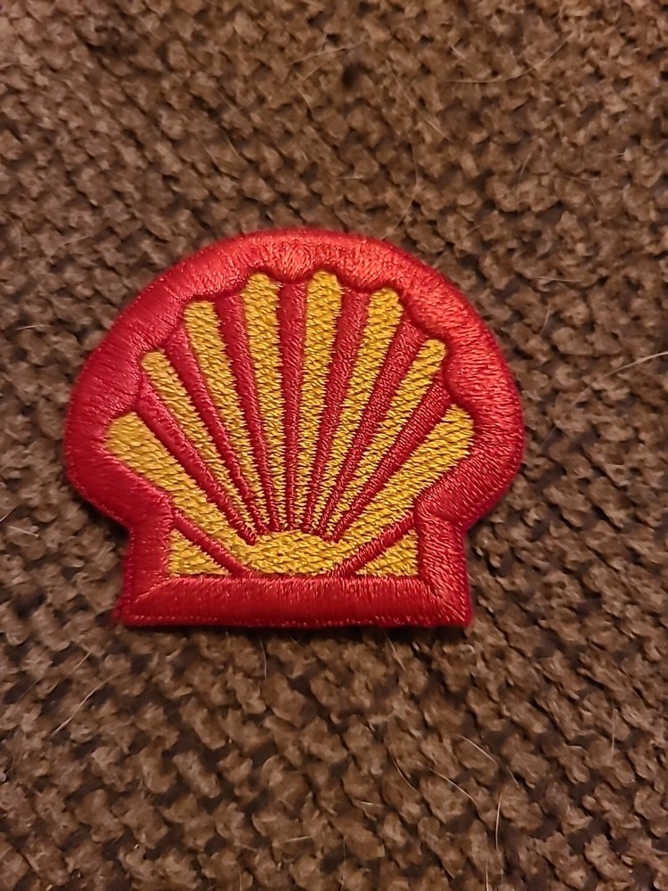 Shell Oil Patch - Free Shipping