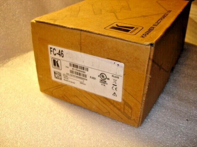 Kramer FC-46 HDMI audio De-Embedder GUARANTEED