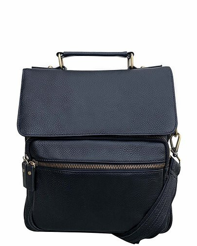 Classic Leather Concealment Satchel
