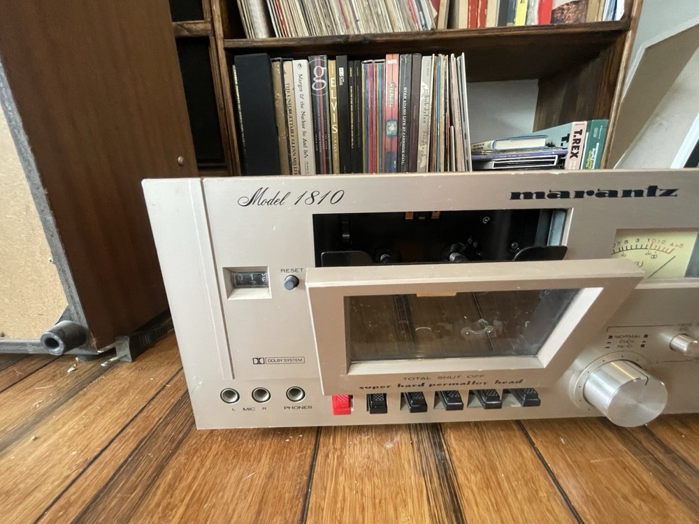 Marantz 1810 Stereo Cassette Deck (SERVICED)