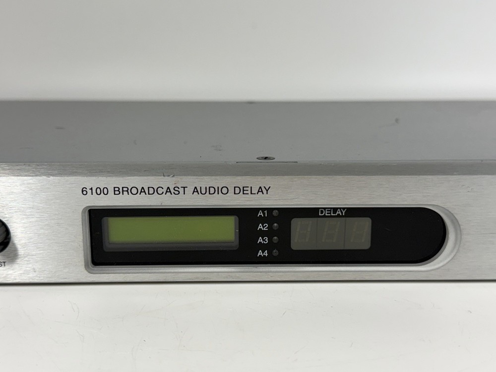 Symetrix AirTools 6100 Broadcast Profanity Delay 40s AES Digital Audio XLR