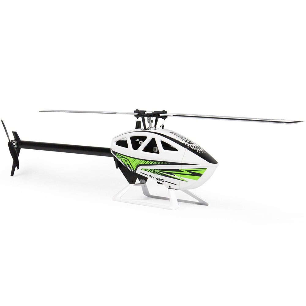 FlyWing FW450L V3 RC Helicopter 10CH GPS ACE Flight Controller 2 Battery White