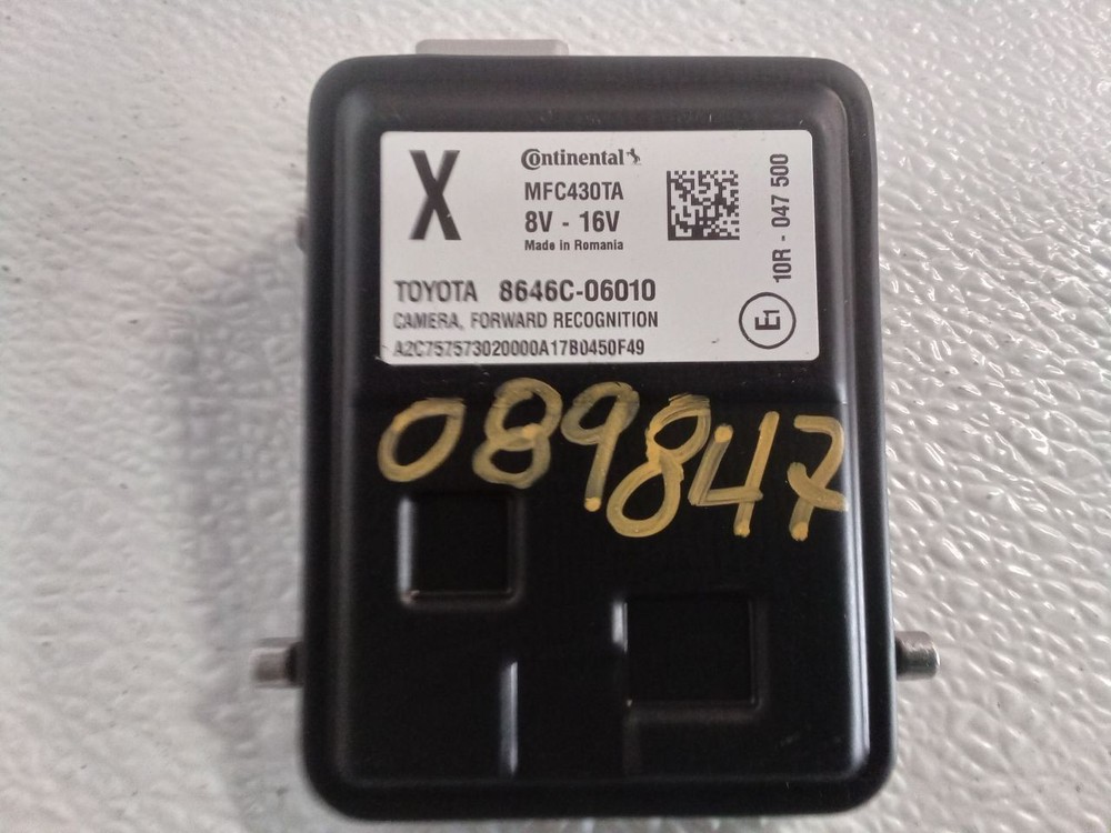 Camera/Projector Radar Unit Front Windshield Fits 18-19 CAMRY 365980