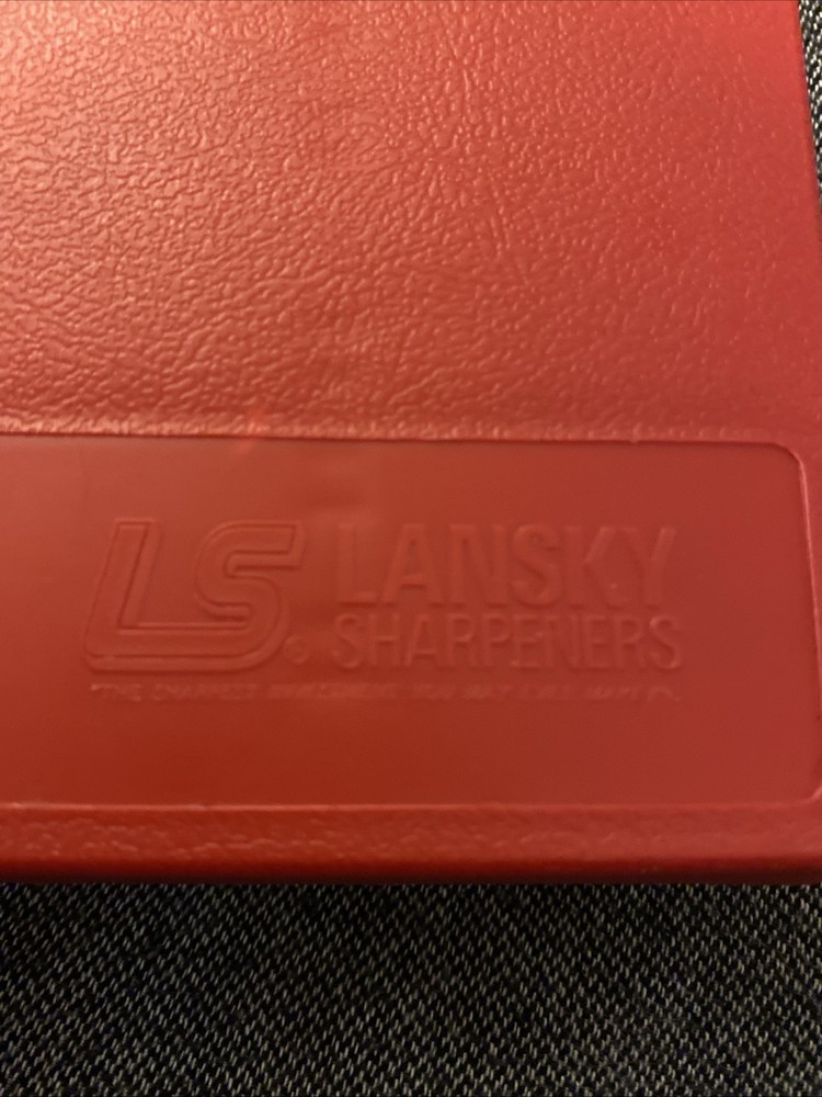 Lansky Deluxe 5-Stone Controlled-Angle Precision Knife Sharpening System