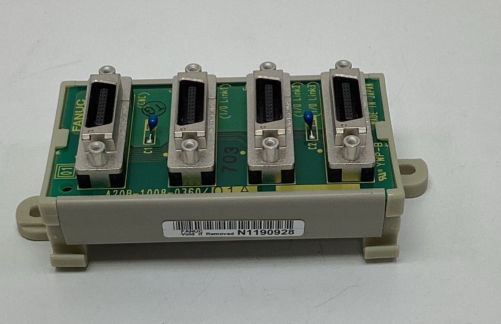 Fanuc A20B-1008-0360 PCB I/O Link Signal Divider
