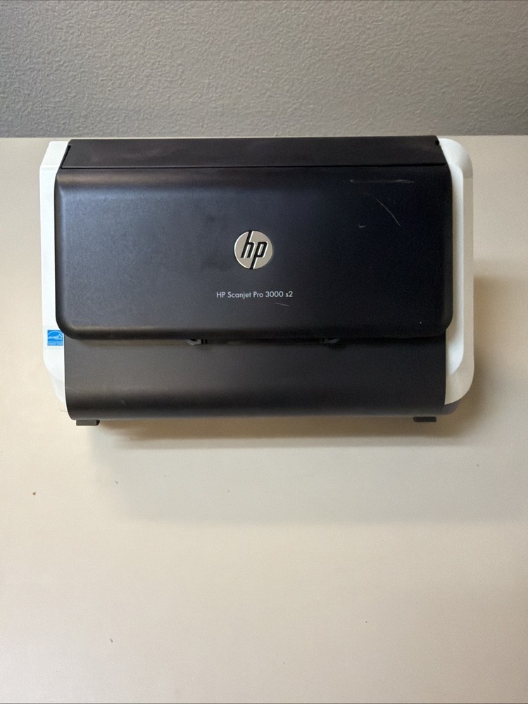 HP ScanJet Pro 3000 S2 Duplex Color Document Scanner