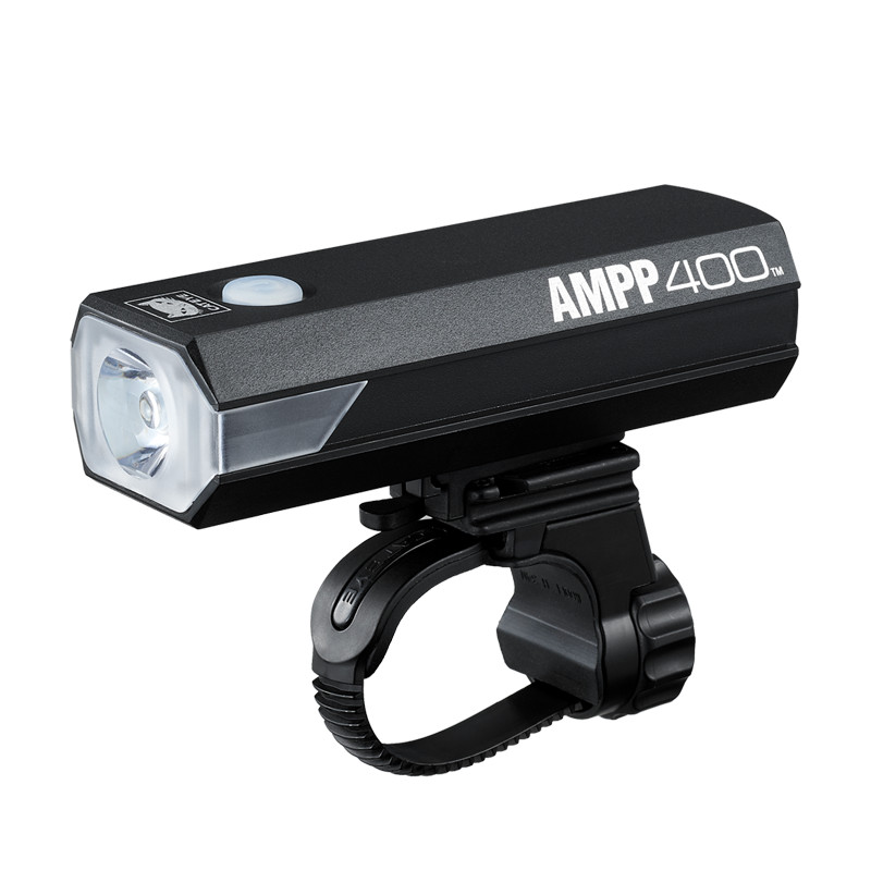 Cateye AMPP-400 Headlight & ViZ-150 Bicycle Light Combo, USB