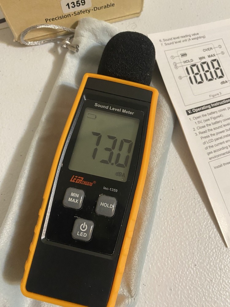Sound Level Meter XRCLIF 1359