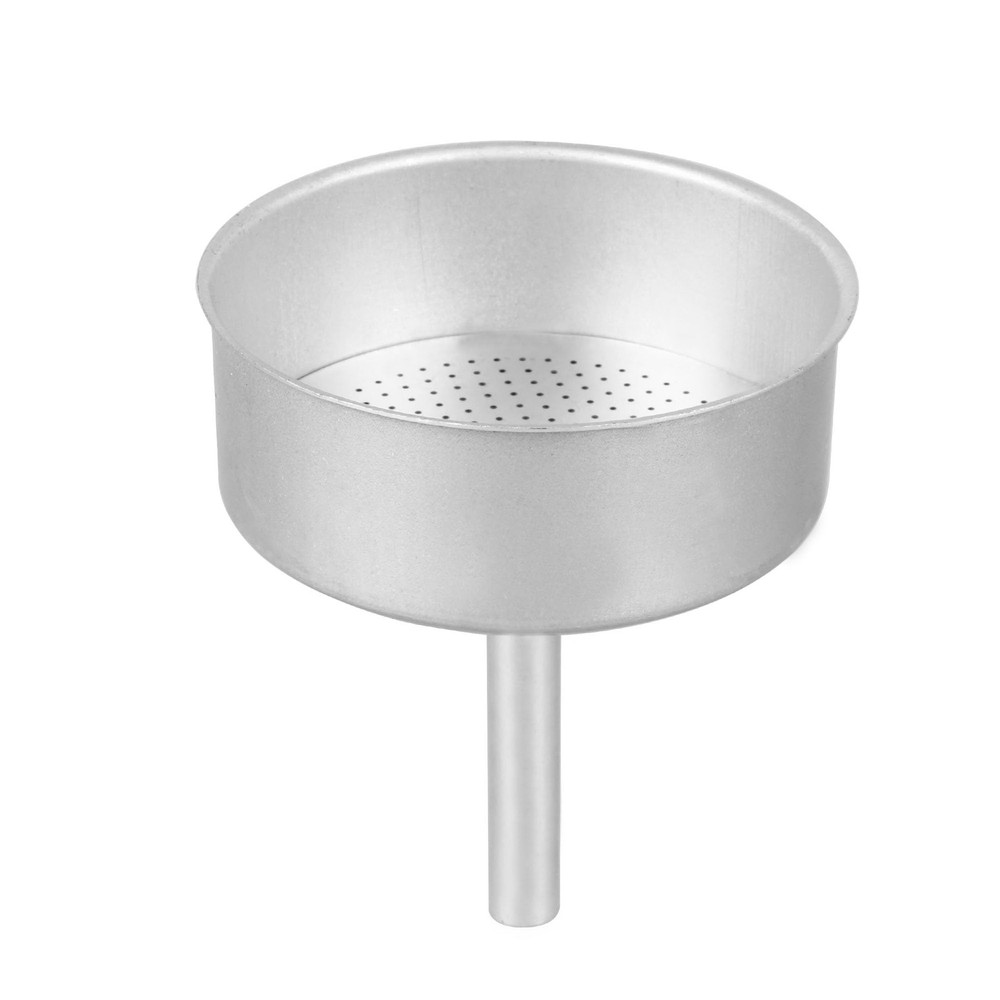 Coffee Pot Replacement Funnel Fits Mocha Maker Pot 12 Cup Moka Filter 1 Pc