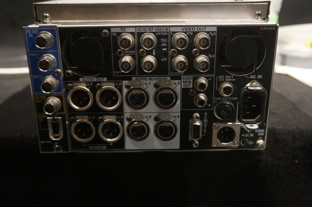 Panasonic AJ-HD1200A Compact DVCPRO Recorder - Tested