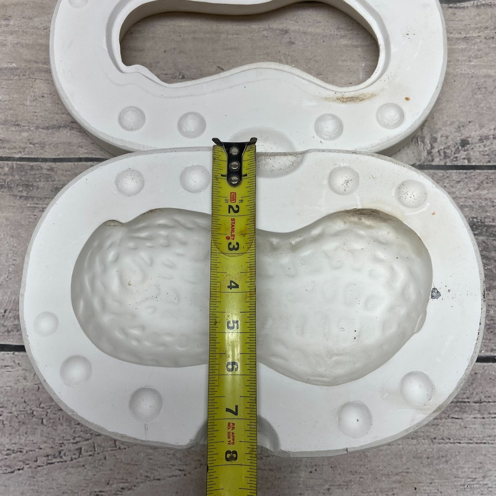 Ceramic Slip Casting Mold Peanut Box Lid Arnel's #374