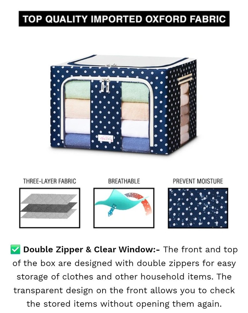 Bush bees Box Clothes Organizer