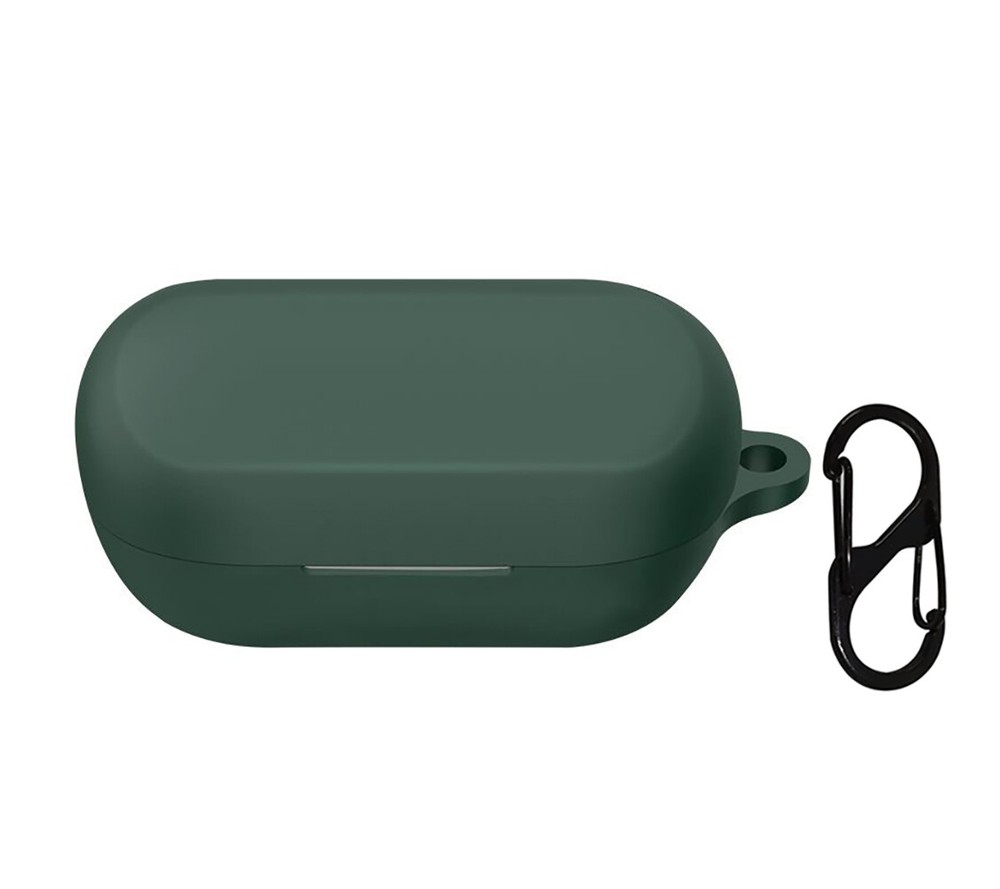 Shockproof Silicone Case Earbuds Pouch Cover W/ Clip Hook for Technics EAH-AZ80