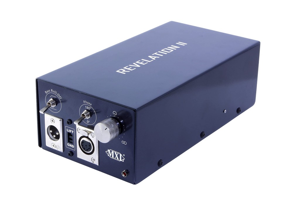 MXL Revelation II Flagship Variable Polar Pattern Tube Microphone
