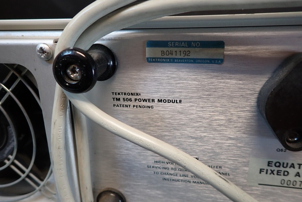 Tektronix TM506 6-Slot Mainframe