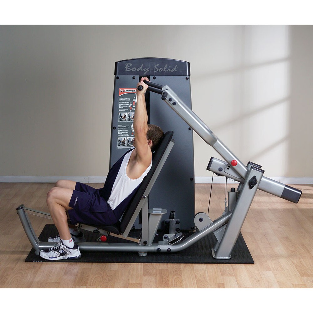 Body-Solid ProDual Multi Press Machine with 210 lb. Stack