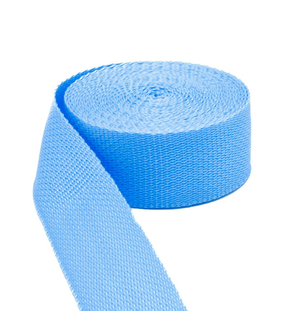 1.5 Inch Polypropylene Webbing Heavy Weight 1.5" Strap 5 Yards