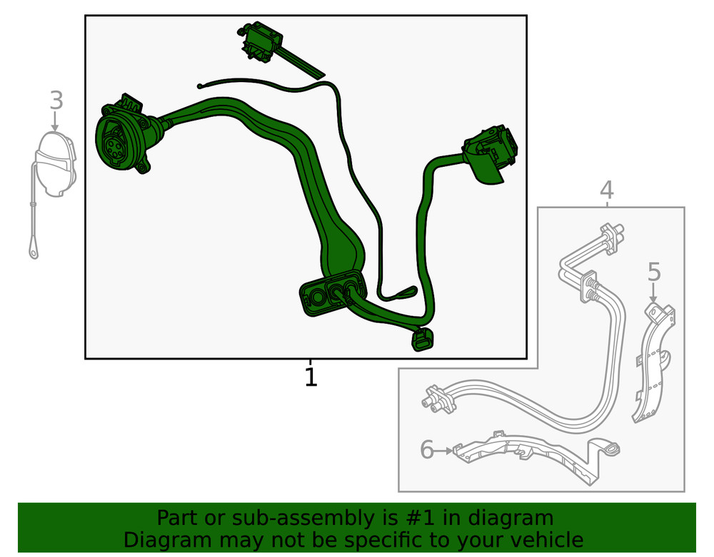 Genuine Audi Socket & Wire 80A-971-093-G