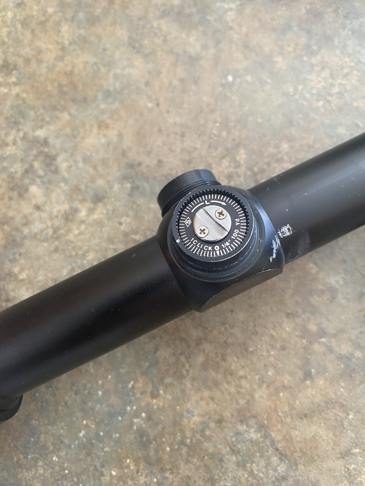 THOMPSON CENTER HAWKEN HUNTER 3-9x40mm MUZZLELOADER RIFLE SCOPE