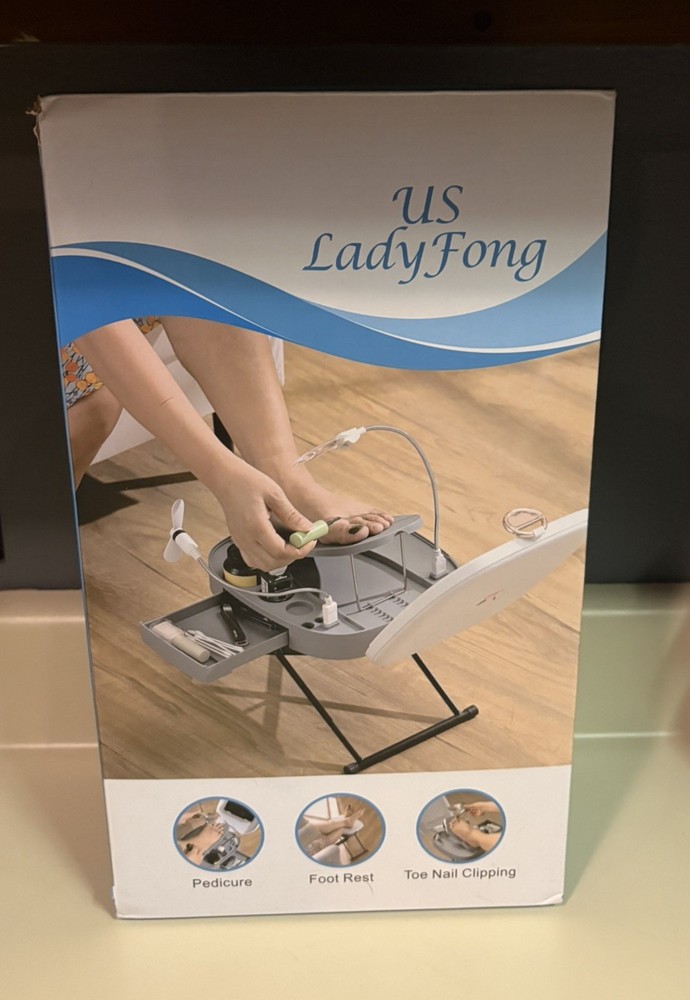 USLADYFONG Pedicure Stool