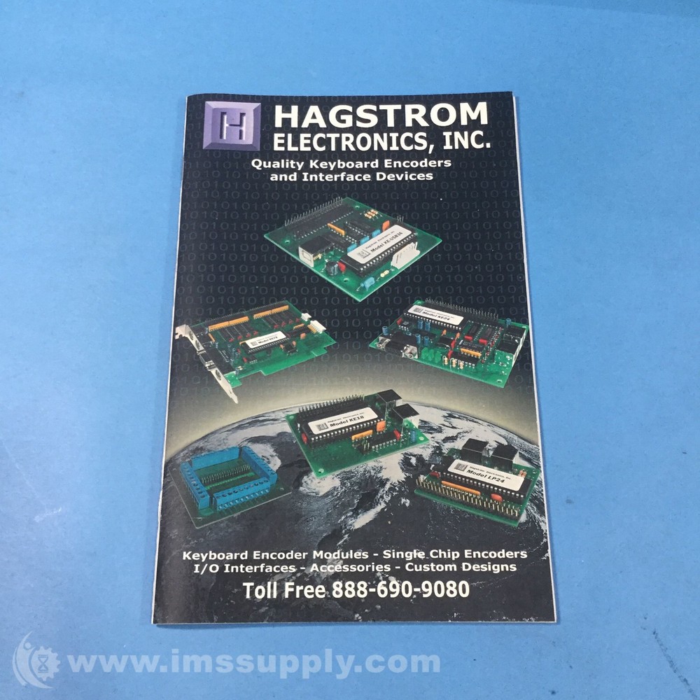 Hagstrom KE24 Keyboard Encoder FNIP
