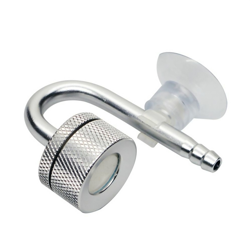 24mm Silver Aquarium CO2 Atomizer Fish Tank Control Water Atomizer Reactor